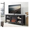 Ackerman Modern Transitional Fireplace TV Stand for TVs up to 65" - Saracina Home - image 3 of 4