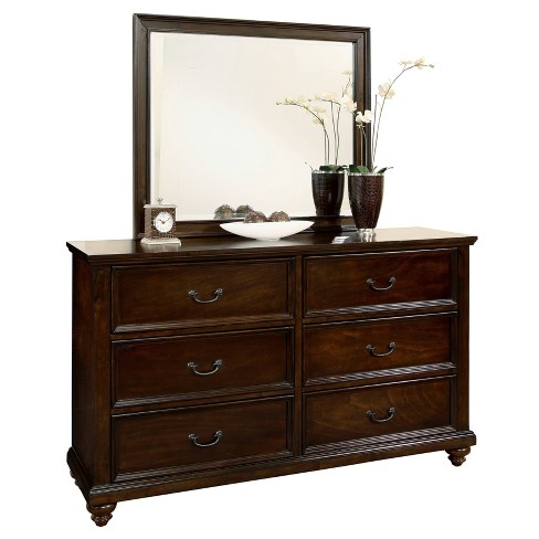 Mirrored best sale dresser target