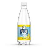 Polar Seltzer Lemon - 20 fl oz