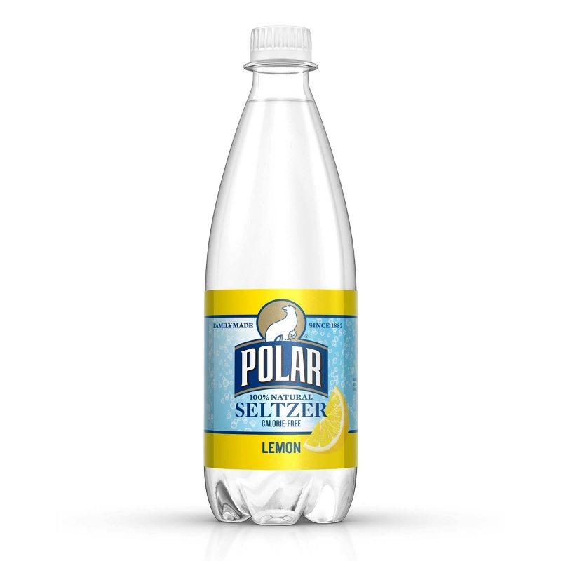 Polar Seltzer Lemon - 20 fl oz, 1 of 5
