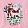 Boys' Santa Claus Is Comin To Town Kringle To Claus T-Shirt - 2 of 4