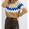 Women's TIS THE STARBURST SWEATER - CEZELE - 2 of 4