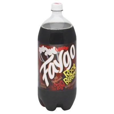 Faygo Draft Style Root Beer - 20 fl oz Bottle