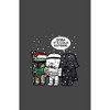 Juniors Womens Star Wars Christmas Boba It's Cold Outside Racerback Tank Top - 2 of 4