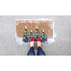 Shiraleah Winter Trees Doormat