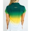 Women's Chromafade Golf Polo Limited Edition - Yatta Golf - 2 of 3