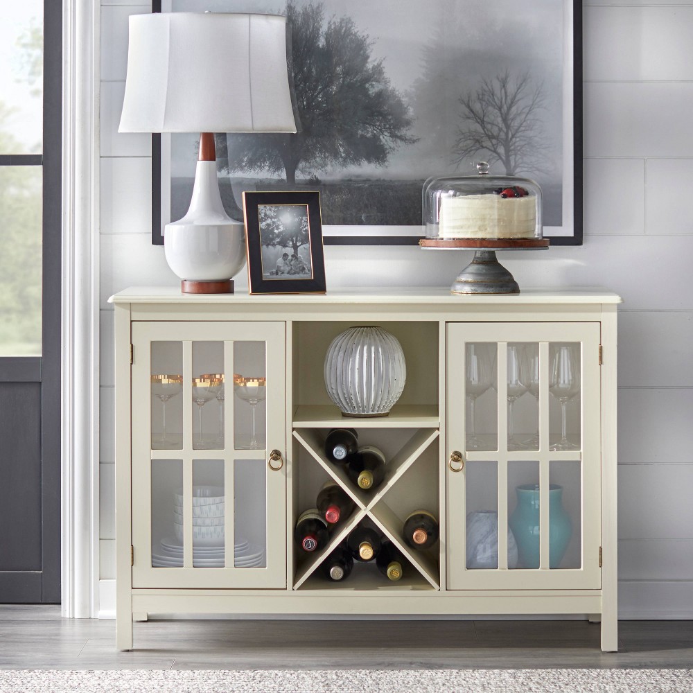 Buylateral Portland Wine Buffet Antiqued White