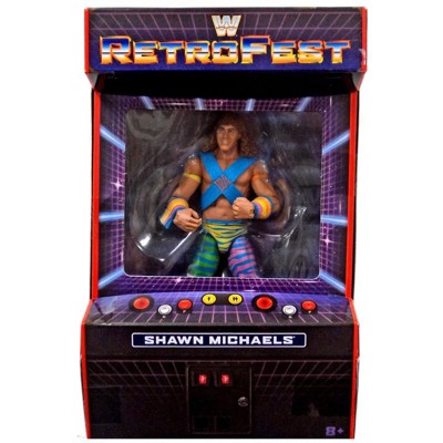 shawn michaels elite figure