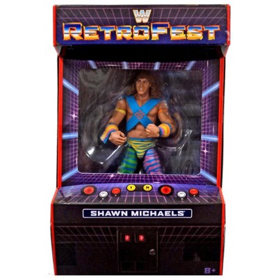 shawn michaels retro figure