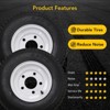 Complete Trailer Tire & Wheel Assemblies Rated for Reliable Hauling - 3 of 4