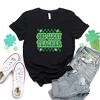 Simply Sage Market Women's Checkered Lucky Teacher Short Sleeve Graphic Tee - 3 of 3