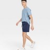 Men's 6" Fleece Jogger Shorts - All In Motion™ - 3 of 3
