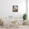 Stupell Industries Fluffy Dandelion Wildflowers Framed Canvas - 2 of 3