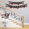Big Dot of Happiness Boy 18th Birthday - Banner and Photo Booth Decorations - Eighteenth Birthday Party Supplies Kit - Doterrific Bundle - 3 of 4