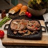 Bayou Classic 14-in Reversible Square Griddle - 2 of 4