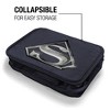Superman Steel Logo Insulated Soft Sided Lunch Box - 4 of 4