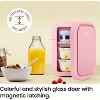 ICEMAN Portable Mini Fridge w/ 6 12oz Can Capacity, Cools and Heats, Car Plug Included - Black - 4 of 4