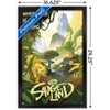Trends International Marvel: Hero Lands - The Savage Land Framed Wall Poster Prints - 3 of 4