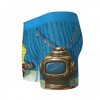 Mens SpongeBob SquarePants I'ma Head Out Swag Boxer Briefs - 2 of 4