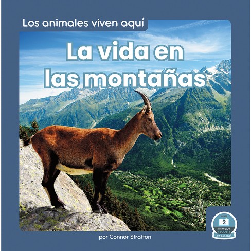 La Vida En Las Montañas (life In The Mountains) - (los Animales Viven Aquí (animals  Live Here)) By Connor Stratton (paperback) : Target
