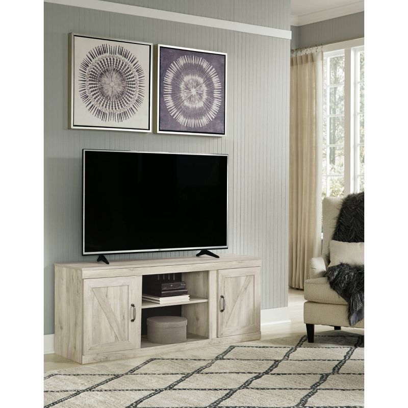 60&#34; Bellaby TV Stand for TVs up to 65&#34; White - Signature Design by Ashley, 2 of 6