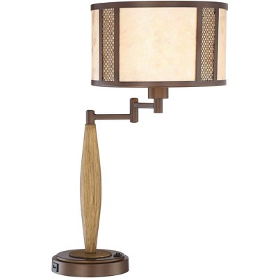 swing arm table lamps for bedroom