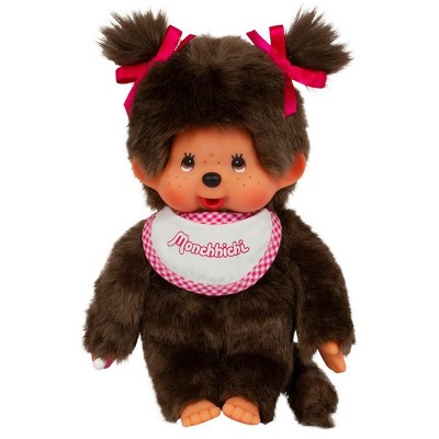 Monchhichi Classic Plush Toy - Pink