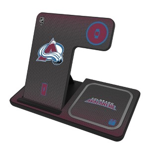 Keyscaper Colorado Avalanche Linen 15-Watt 3 in 1 Charging Station - 1 of 4