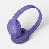Built-In Microphone Wireless Banded Headphones - heyday™ - 3 of 3