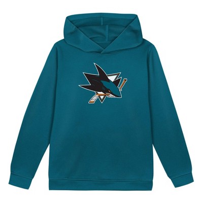 NHL San Jose Sharks Toddler Boys' Hooded Sweatshirt