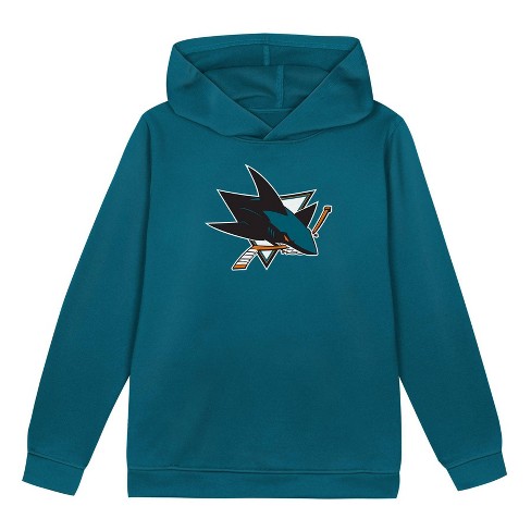 Nhl San Jose Sharks Toddler Boys Hooded Sweatshirt 3t Target