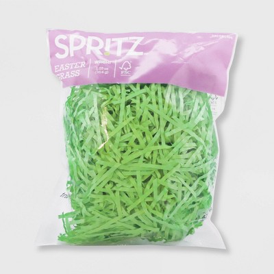 1.25oz Crinkle Easter Grass Cool Green - Spritz™