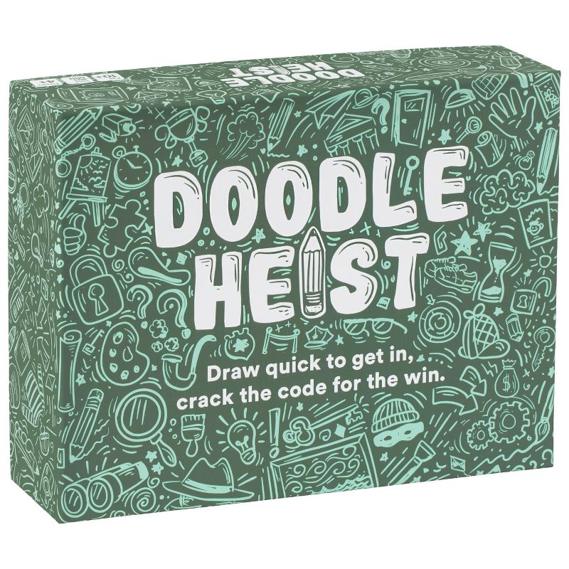 DOODLE HEIST - The QUICK DRAWING Family Party Game for Kids, Teens, Adults and Families, 1 of 5