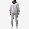CULTURA Men's Zip Up Hoodie Track Suit - 2 of 4