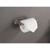 Stainless Steel Kitchen/Bath Paper Towel Holder, Self-Adhesive or Drill-Mounted - 2 of 4