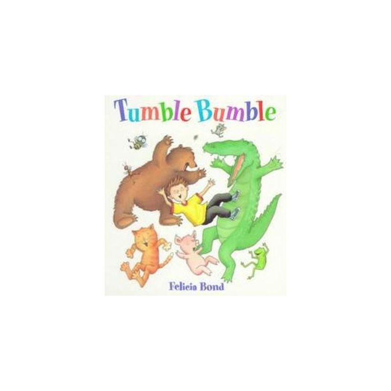 Tumble Bumble by Felicia Bond (Board Book), 1 of 2