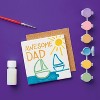 Mother's Day Craft Ceramic Coaster Painting Kit- Mondo Llama™ - 2 of 4