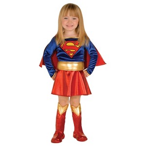 Kids Supergirl Costume - 1 of 2