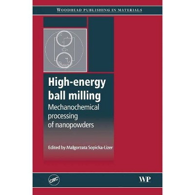 High-Energy Ball Milling - by  Malgorzata Sopicka-Lizer (Paperback)