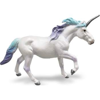 Breyer CollectA Unicorn Stallion Rainbow 1:18 Scale Model Horse