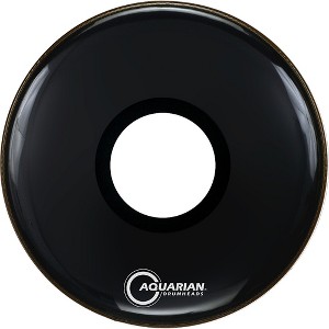 Aquarian Regulator Large Black Hole Drum Head - 1 of 4