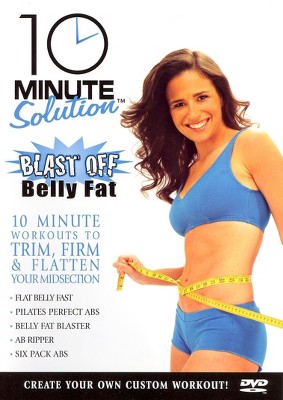 10 Minute Solution: Blast Off Belly Fat (DVD)