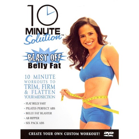 10 Minute Solution: Blast Off Belly Fat (dvd) : Target