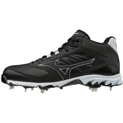 mizuno white metal cleats