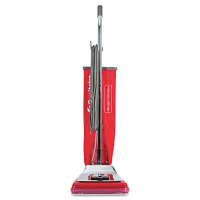 Sanitaire SC888N TRADITION 7 Amp 840-Watt Bagged Upright Vacuum - Chrome/Red