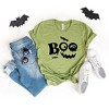 Simply Sage Market Women's Boo Face Short Sleeve Graphic Tee - 3 of 4