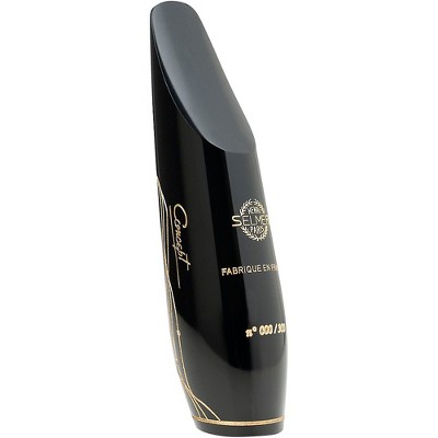 Selmer Paris Limited Edition Concept Alto Saxophone mouthpiece 1.52 mm Tip Opening / Medium (24mm) Facing Black