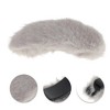 Unique Bargains Women's Fashion Solid Fleece Hair Clips 1 Pc - 2 of 4