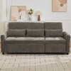 Merax 2-in-1 Three-Seater Sofa with Pull-Out Bed and Reversible Recliner - 4 of 4