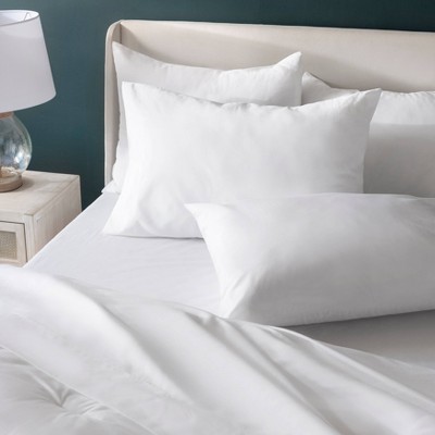 300 Thread Count Percale Cotton Solid Sheet Set - Welhome